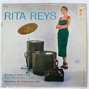 米 ORIGINAL モノラル盤 プロモ RITA REYS/COOL VOICE OF/COLUMBIA CL903 LP