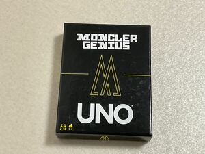 Moncler X UNO モンクレール ウノカードゲーム 新品未開封