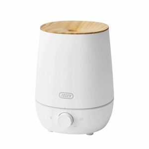 アロマデュフューザー Toffy 抗菌アロマ加湿器＜2.2L＞ ホワイト