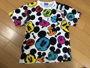 送料込 ミッキーマウス 半袖 Tシャツ 大人 Mサイズ 東京ディズニーリゾート