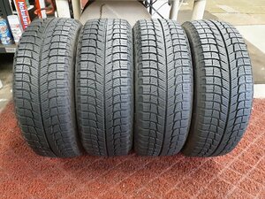 CF5467■165/55R15 75T　4本価格　MICHELIN X-ICE XI3　送料無料 冬 ’21年 9分山 ワゴンR ムーヴ N-BOX デイズ ウェイク スペーシア