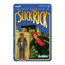 【新品・フィギュア・RERICKW01SWT0】SLICK RICK / SLICK RICK REACTION FIGURE -THE GREAT ADVENTURES OF SLICK RICK- / スリックリック
