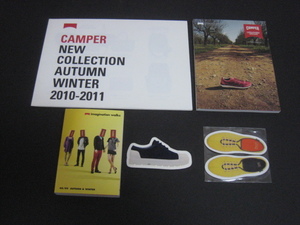 【希少/カタログ・マグネットまとめて】2007/8年・2010-11年・2012年『 カンペール / CAMPER 』