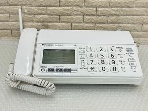 三551☆【通電確認済】Panasonic パナソニック KX-PZ200DL パーソナルファクス おたっくす ホワイト 親機のみ☆