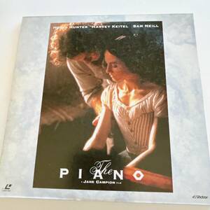 1円 中古 LD The PIANO ピアノ・レッスン 再生確認済み 映画 名作 レーザーディスク Laser disc 10