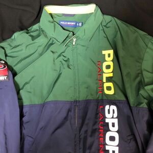 ラルフローレン polo sport ポロスポーツ　ジャケット ナイロン　xl 送料無料