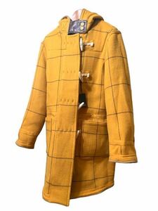 定価 12万 未使用品Nigel Cabourn ナイジェルケーボン MONTGOMERY COAT REVERSIBLE リバーシブル ダッフルコート 48 サイズ L 新品