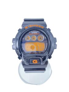 CASIO◆ソーラー腕時計・G-SHOCK/デジタル/BLK/BLK