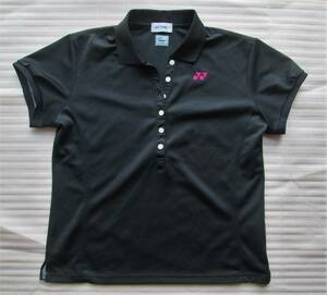【未使用・美品】YONEX ポロシャツ 黒 ◆ XXLサイズ（2XL、XO）ベリークールドライ -3℃涼感、ゴルフ、テニス、色々OK！、送料230円OK