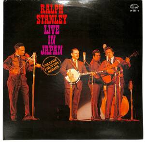 e3551/2LP/ラルフ・スタンレー・ライヴ・イン・ジャパン/Ralph Stanley/Live In Japan