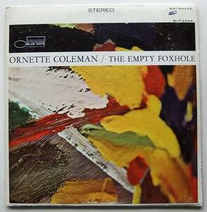 ◆ ORNETTE COLEMAN / The Empty Foxhole ◆ Blue Note BST-84246 (NY:VAN GELDER) ◆ V