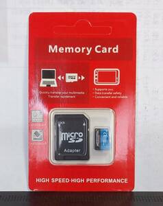 MemoryCard マイクロSD　32GB　SDアダプター付