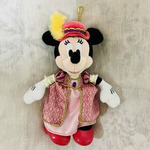東京ディズニーシー ホテルミラコスタ ミニー 新品 ぬいぐるみバッジ 販売終了Disney TDS