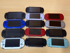 SONY／ ソニー　 PSP 本体 　ゲー厶機　 PSP 2000. 4 点 PSP 3000. 5 点 PSVITA PCH 1000. 2 点 PCH 1100. 2点　動作未確認