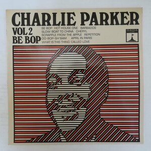 46076279;【UK盤/Saga Eros/コーティングジャケ】Charlie Parker / Vol 2 