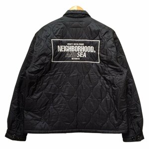 NEIGHBORHOOD ネイバーフッド 23SS WIND AND SEA QUILT SOUVENIR JACKET 刺繍 キルティング スーベニア ジャケット 正規品 / 33881