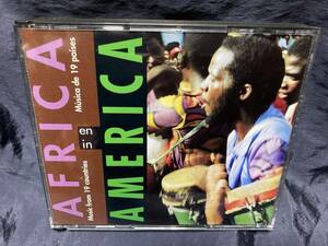 ●CD3枚組◆Africa In America　◆北米・中米・南米19か国の「黒人音楽」フィールド録音音源を集めた労作編集盤　日本語解説付き