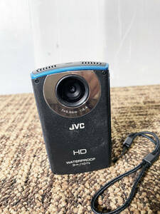 ★ 中古★JVC ビクター HDメモリーカメラ GC-WP10-A 3m防水【GC-WP10-A】DDE7