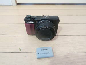 1円～■Canon■キャノン■PowerShot G1X Mark２■12.5-62.5mm 1:2.0-3.9■PC2049■中古■キャノン■パワーショット■G1X MarkⅡ