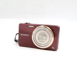 ★SONY Cyber-shot ソニー サイバーショット コンパクトデジタルカメラ DSC-WX100 ワインレット系