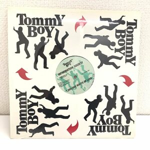 未開封品 現状渡し INFORMATION SOCIETY 1,000,000 WATTS OF LOVE PEACE＆LOVE INC. Tommy Boy 1992 エレクトロ レコード アナログ