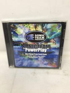 FY-585 サントラ CD SONIC TEAM Power Play -BEST SONGS FROM SONIC TEAM- ソニックチーム パワープレイ サウンドトラック