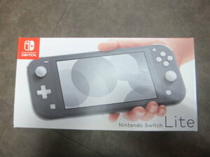 任天堂 ニンテンドースイッチライト 本体 グレー 通電○