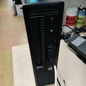 HP ELITEDESK 800 G1 認証 動作確認済み ACアダプターなし。