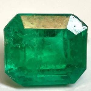 ★天然エメラルド0.355ct★m 約4.5×4.0mm ルース 裸石 emerald 宝石 ジュエリー beryl ベリル 