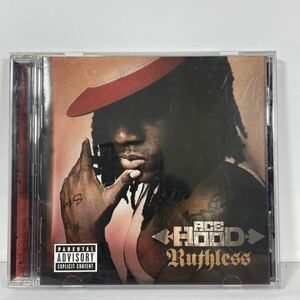 【CD】【輸入盤】 Ｒｕｔｈｌｅｓｓ／ＡｃｅＨｏｏｄ　ラップ、ヒップホップ【洋楽】