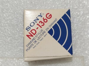 SONY ソニー純正 ND-136G レコード針 未使用 レコード交換針 ④