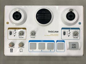 TASCAM 家庭用放送機器(USBオーディオインターフェース)「MiNiSTUDIO CREATOR US-42」【No.1284】