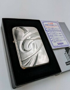 Zippo ジッポ MILD SEVEN マイルドセブン 1941レプリカ 2001年製 オイルライター 喫煙具 ケース 保証書付き