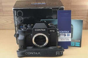 CONTAX コンタックス RTS III 3 フィルムカメラ