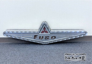  オリジナル 超薄型！FUSO 大型用 バスマークケース 鱗柄 ふそうアンドン 厚み55mm ステンレス 8mm丸棒巻き 24vLED S0423S