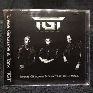 ・TGT (Tyrese,Ginuwine,Tank) Best MixCD【21曲収録】新品