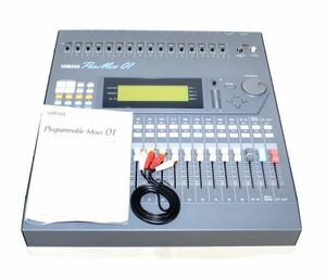 【銘機!!/動作美品】YAMAHA ヤマハ Pro MIX 01 プロミクス デジタルミキサー PA用 レコーディング プログラマブル アナログライクな操作性