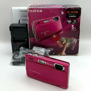 1円～/FUJIFILM/フジフィルム/FinePix/Z900/EXR/箱・付属品付/コンパクトデジタルカメラ/デジカメ/シャッターOK/通電確認済/ジャンク/I100