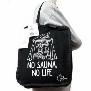 ●送料390円可能商品 ロゴス LOGOS DAYS アウトドア 新品 パイル サウナマット トートバッグ バッグ 鞄 BAG 黒[TSA23048B-01] 一 六 ★QWER