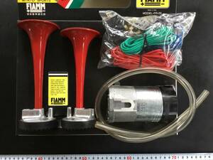 FIAMM Air Horn☆ファイアム エアーホーン未使用☆Italy