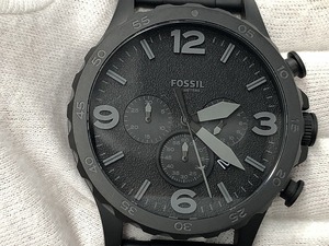 フォッシル FOSSIL 腕時計/クォーツ式 ブラック JR1401