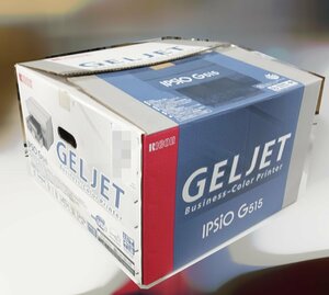 開封済み未使用品 ジャンク扱い RICOH GELJET IPSIO G515 ビジネスカラー プリンター リコー 印刷 プリント N050209