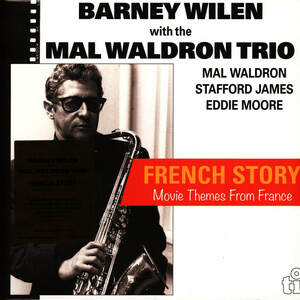 Barney Wilen バルネ・ウィラン with The Mal Waldron Trio - French Story 1,000枚限定再発二枚組ホワイト・カラー・アナログ・レコード