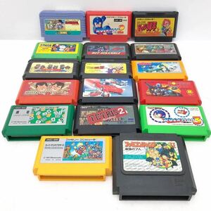 任天堂 ファミリーコンピュータ ファミコン ニンテンドー NINTENDO ゲーム カセット ソフト まとめ スーパーマリオ 他 現状【NK5911】