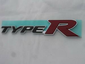 ホンダ　シビック ４Ｄ ＦＤ２ TYPE－R タイプＲ エンブレム