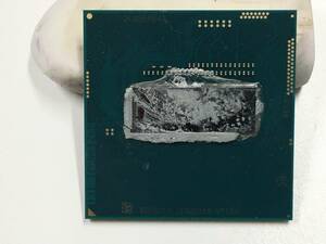 B1649)Intel Core i7 4700MQ 2.4GHz/6M SR15H 中古動作品