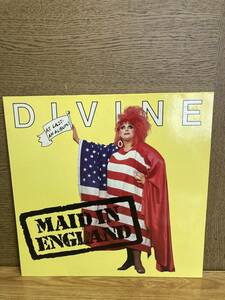divine maid in england LP レコード