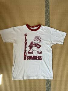 フリーホイーラーズ　Tシャツ CLEVELAND BOMBERS 38（Ｍ）