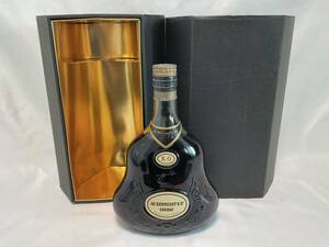 □Jas Hennessy XO ヘネシーXO グリーンボトル 700ml 40% 箱有 未開栓