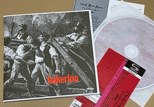 送料込 SHM-CD ベイカールー - Bakerloo 紙ジャケット / BELLE132167